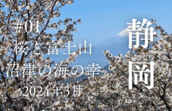 2024年3月春の静岡の旅