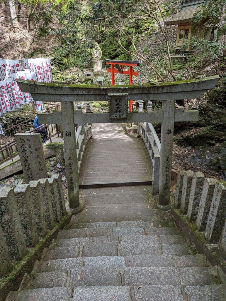 脳天大神の鳥居