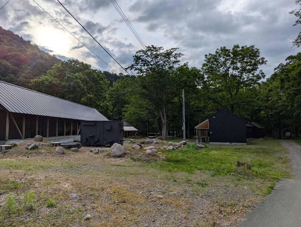 層雲峡オートキャンプ場