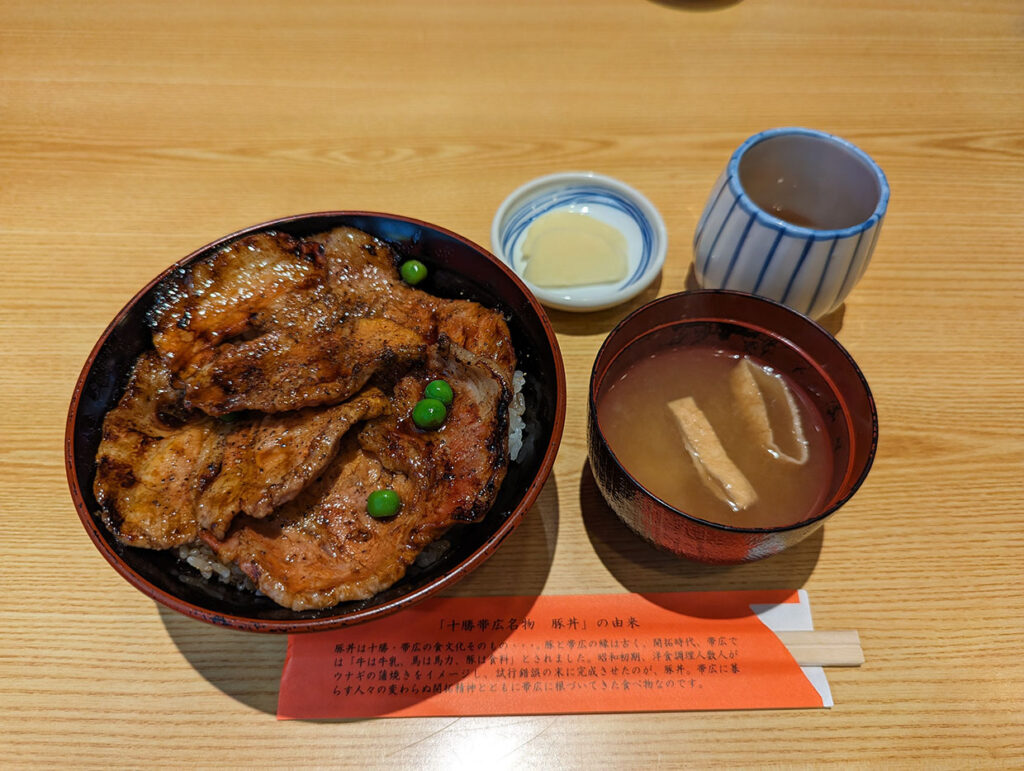 豚ハゲの豚丼