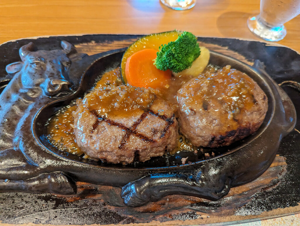 肉汁がたまらん