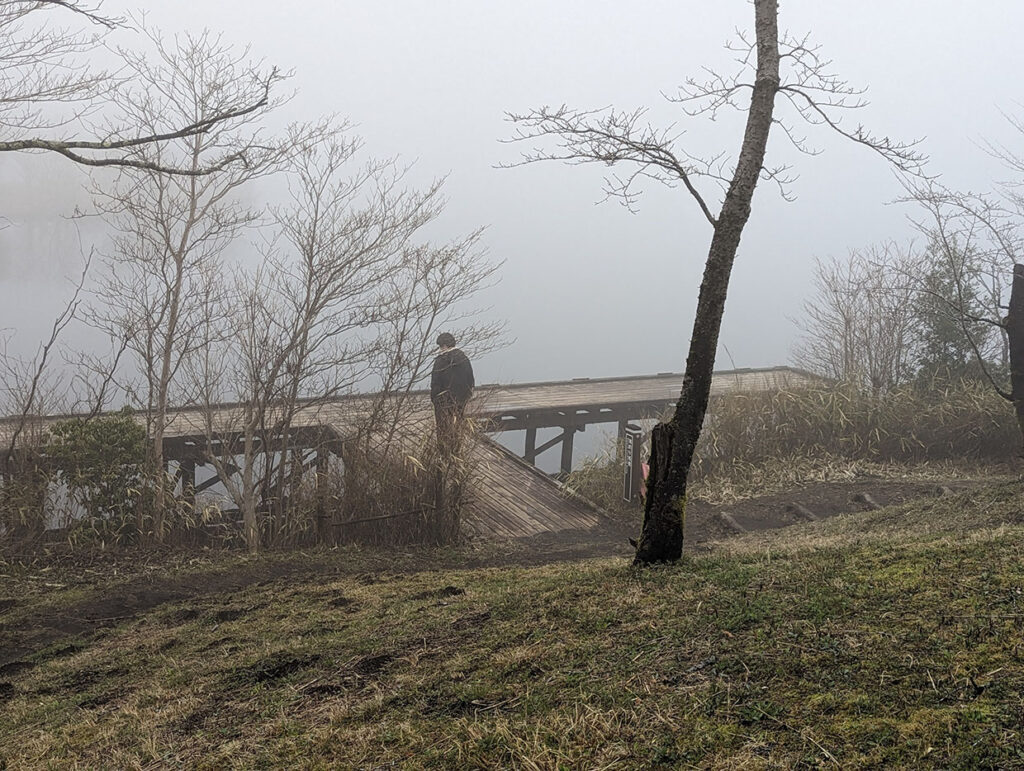 霧の田貫湖