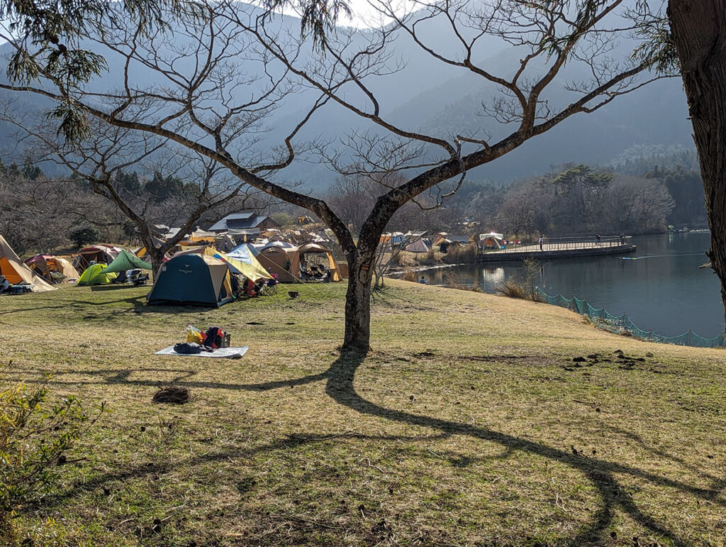 田貫湖キャンプ場