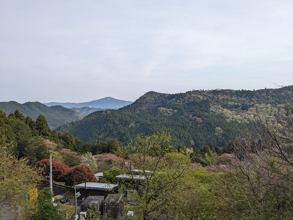 吉野の山