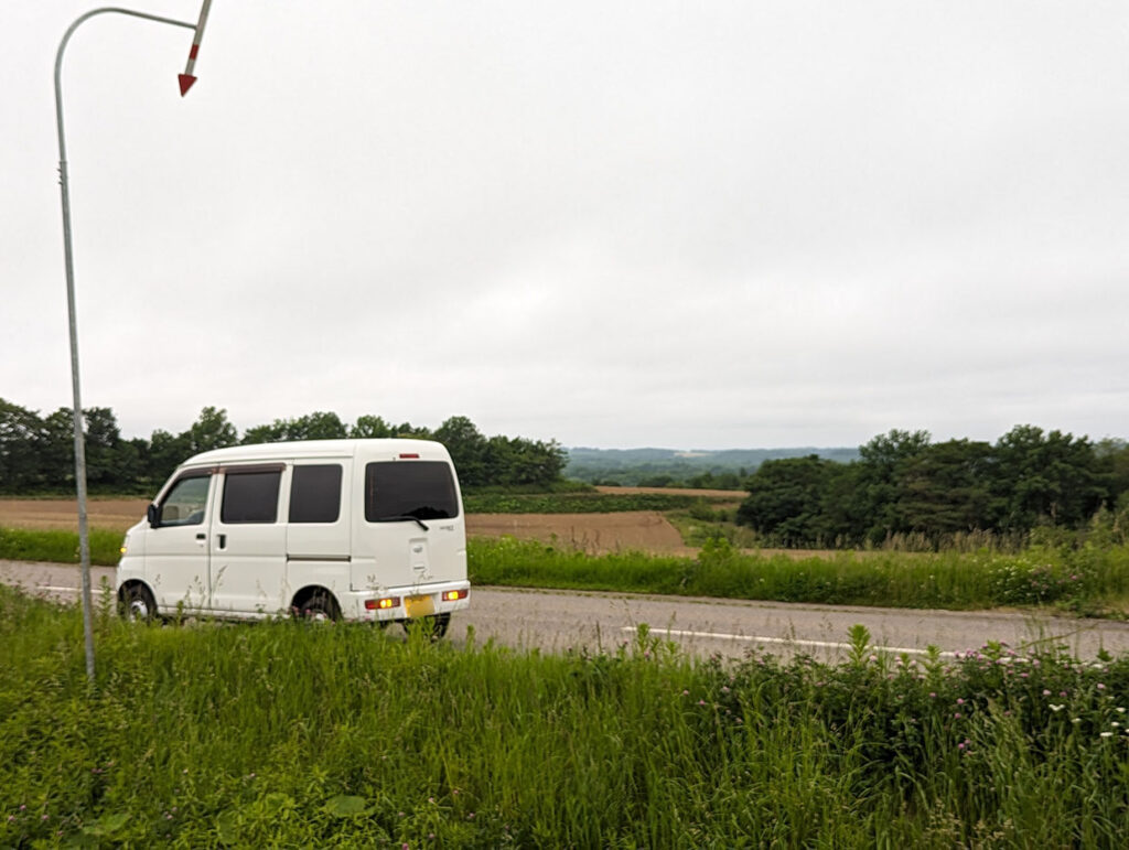 北海道幕別町の道路