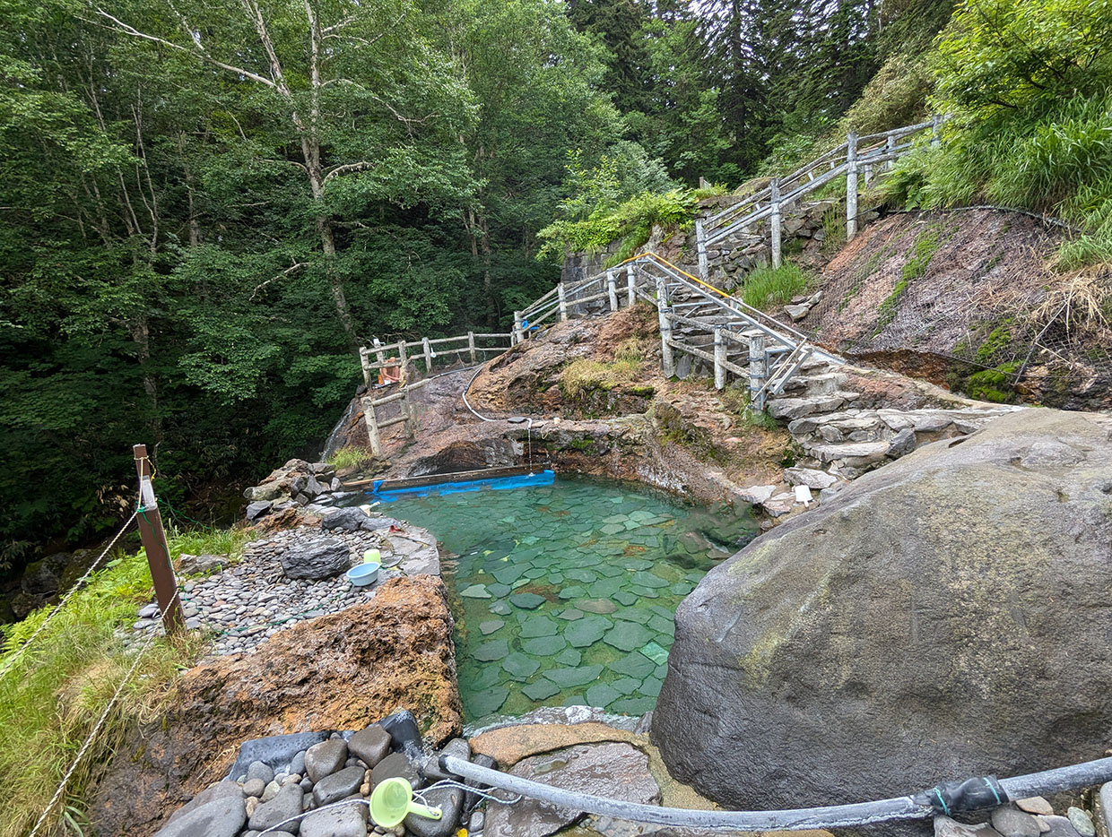 吹上露天の湯