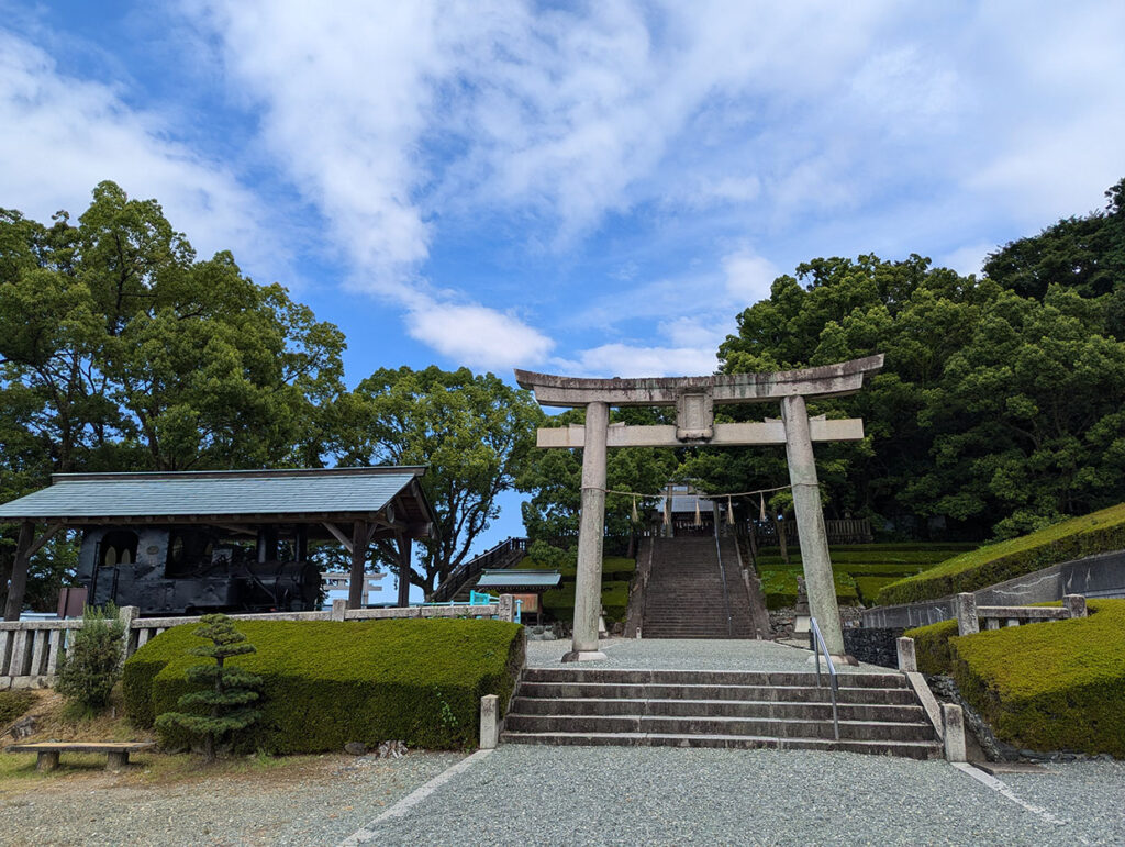 大山積神社。