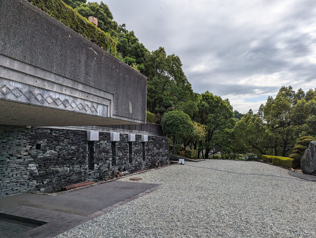 別子銅山記念館入口