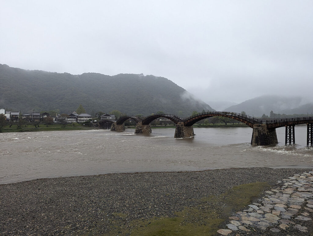 錦帯橋（岩国市）