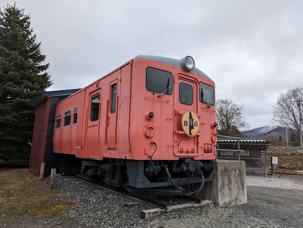 幾寅駅（札舞駅）ぽっぽやロケ地　だるま食堂