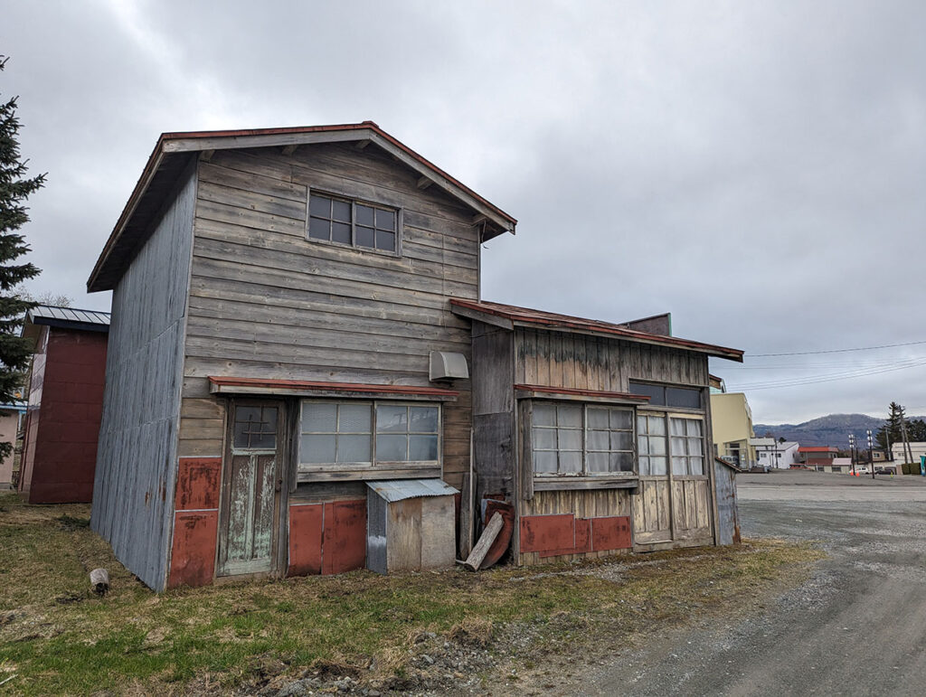 幾寅駅（札舞駅）ぽっぽやロケ地　小屋