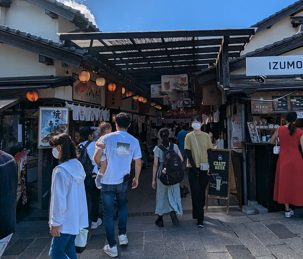 出雲大社　神門通り