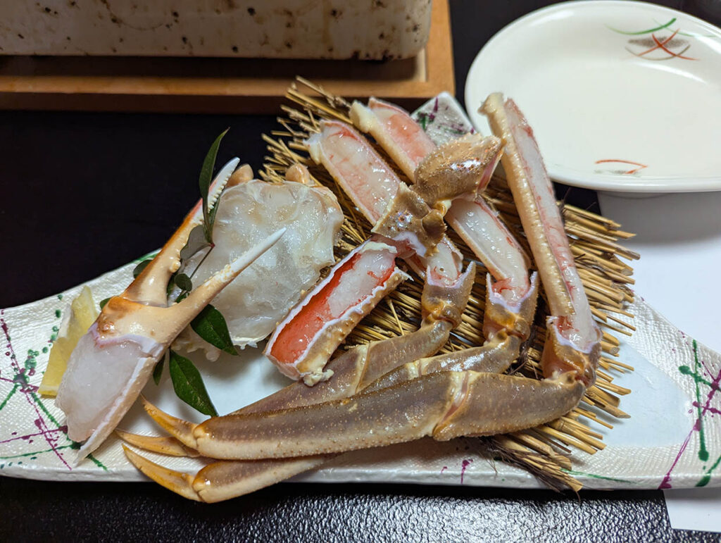 松葉ガニ