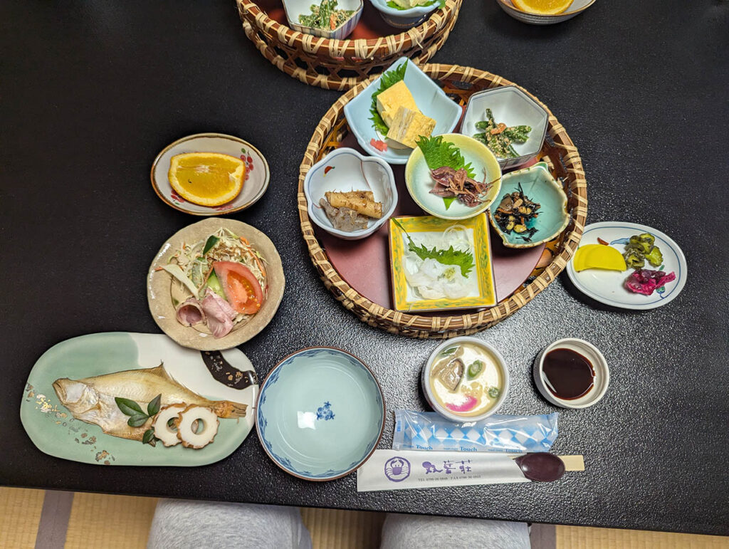 双葉荘の朝食