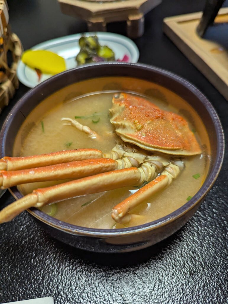 双葉荘の朝食
