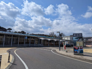 香住駅前