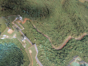 竹田城模型