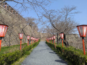 津山城跡
