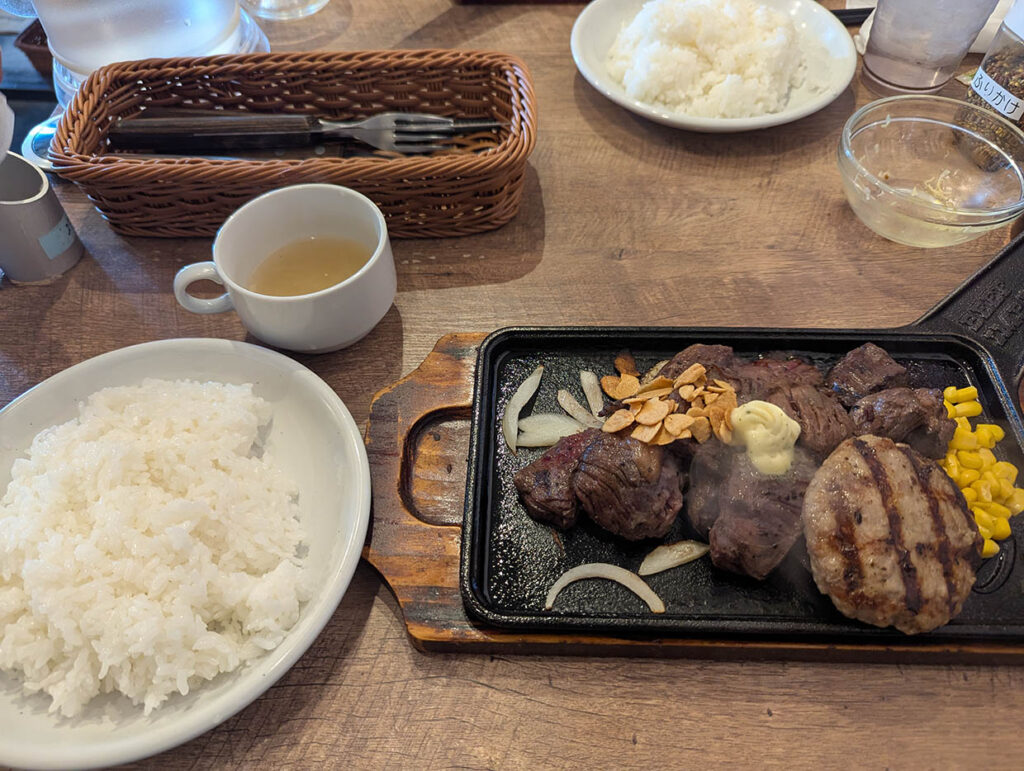 ビーフインパクト ステーキ