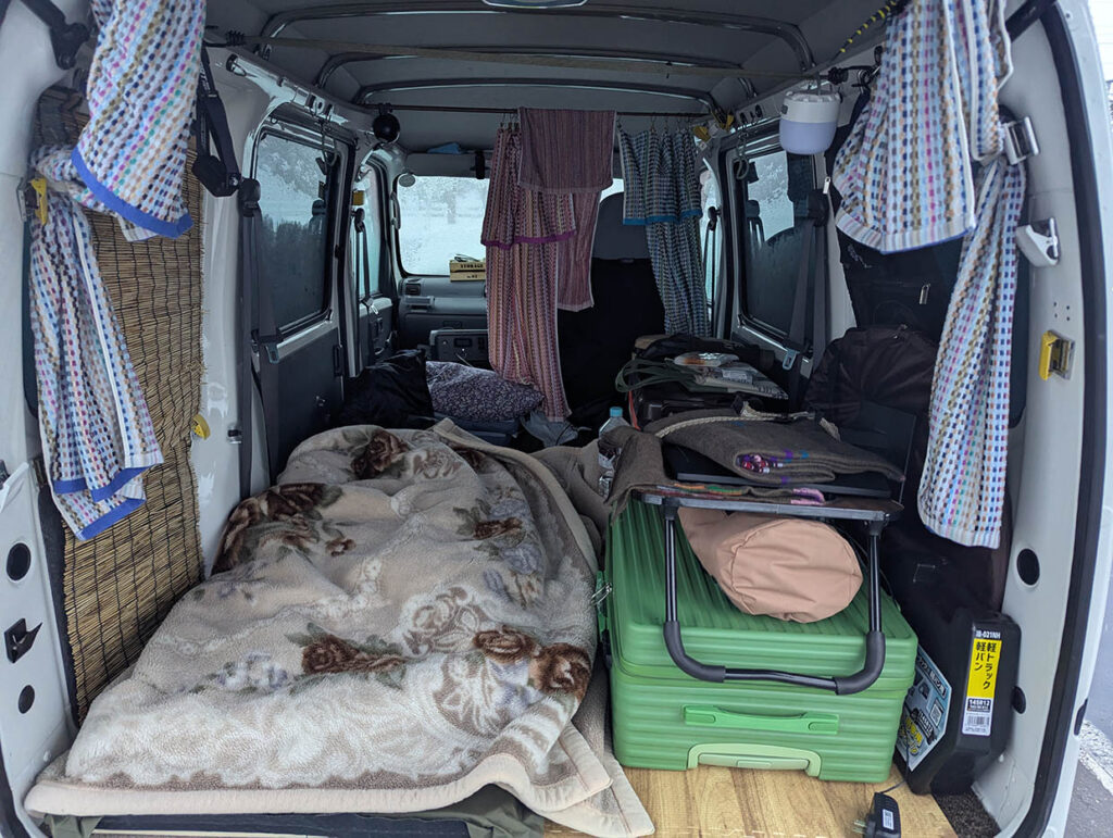 車内の様子