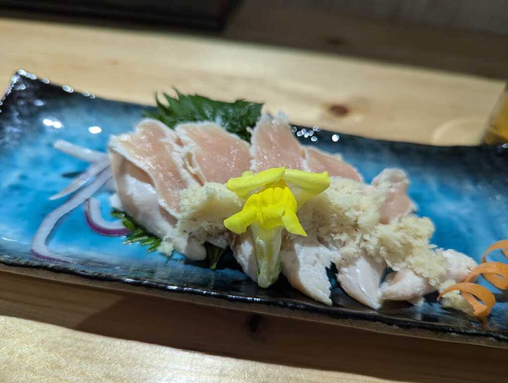 鶏さし