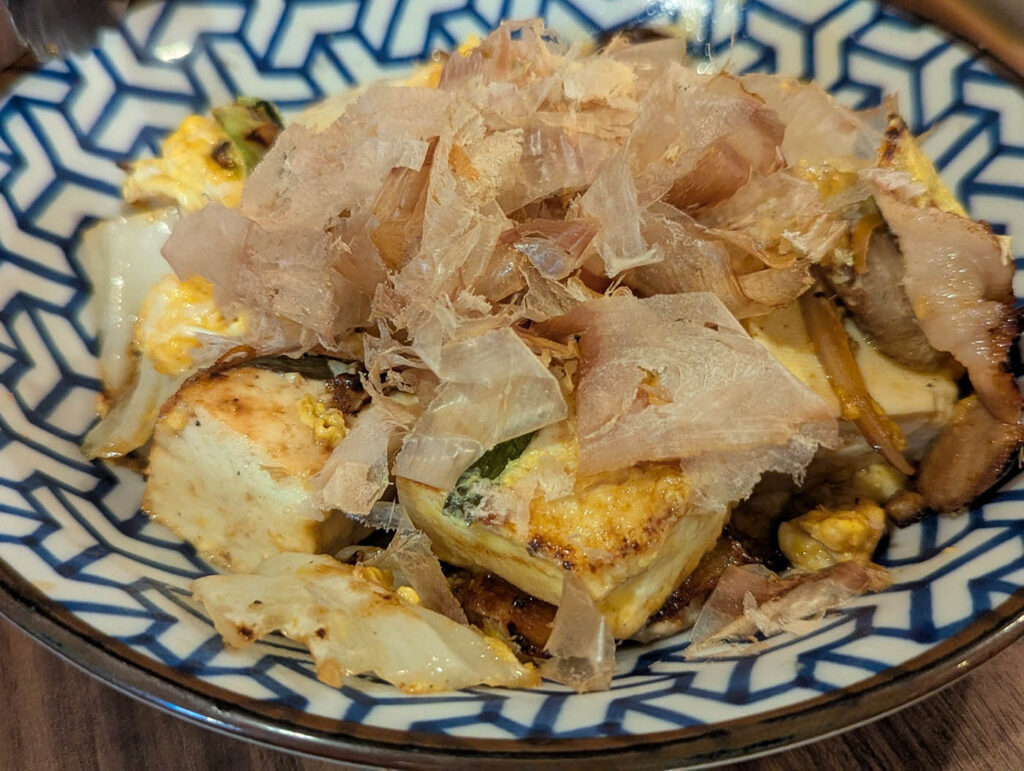 島豆腐チャンプルー