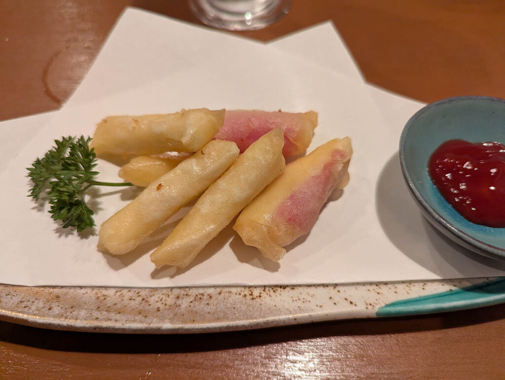 チーズ春巻き