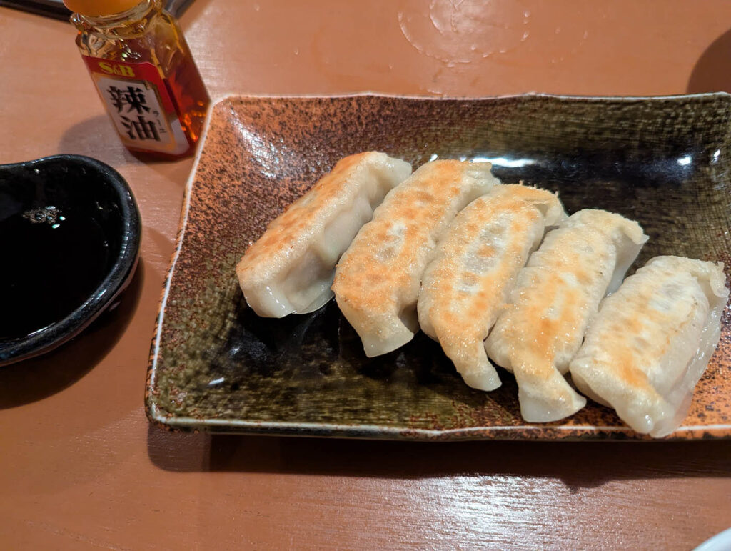 あぐー豚餃子