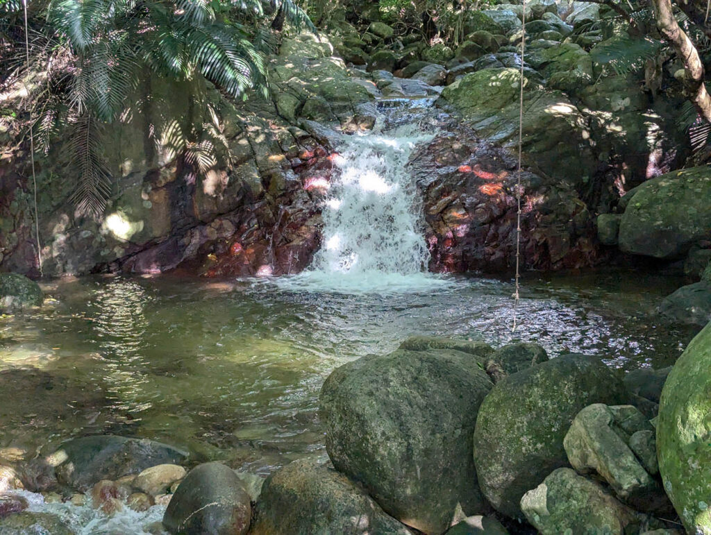 荒川の滝