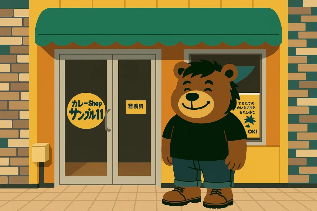 ジャングルカレーのノマドマ