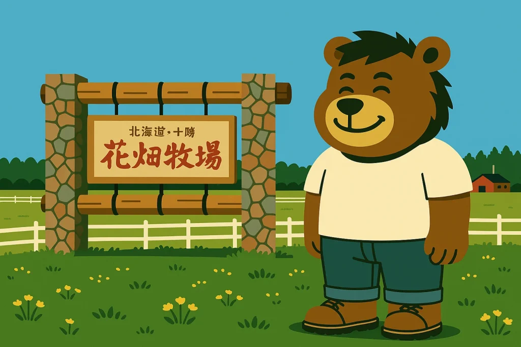 花畑牧場とノマドマ