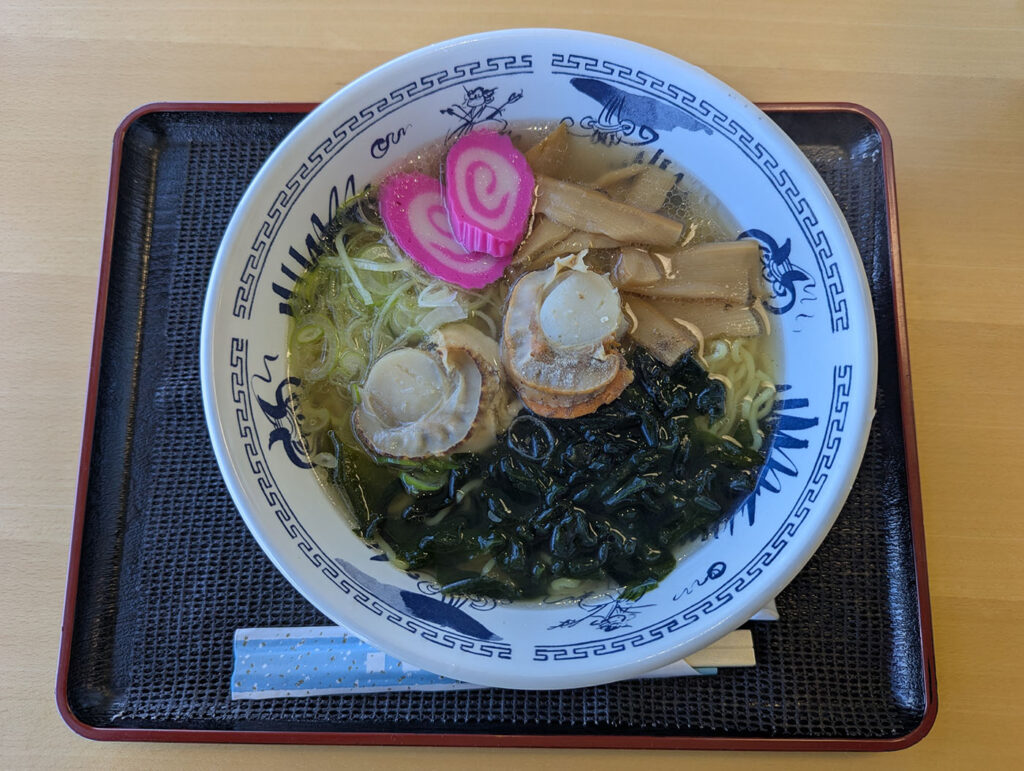 ほたてラーメン