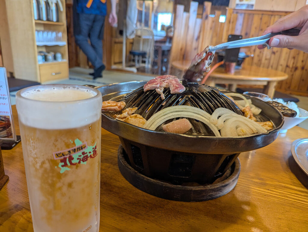 ジンギスカン