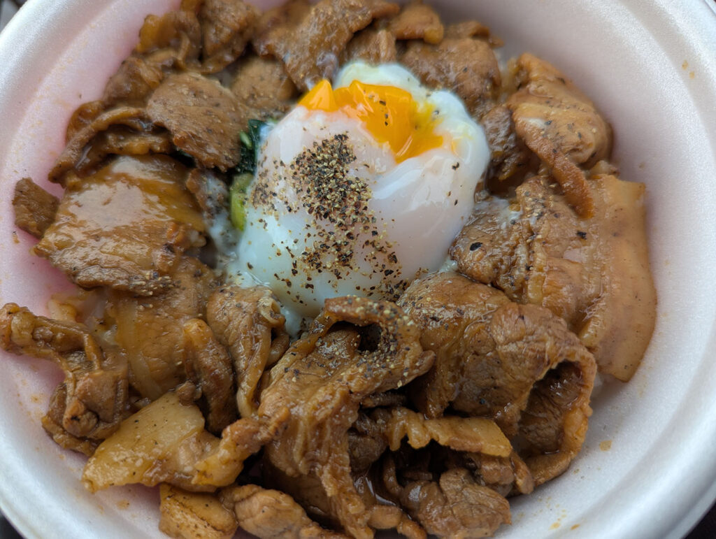 豚丼