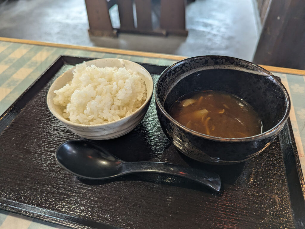 カレーめし