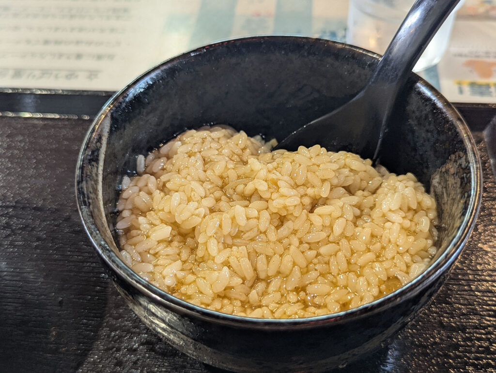 カレーめし