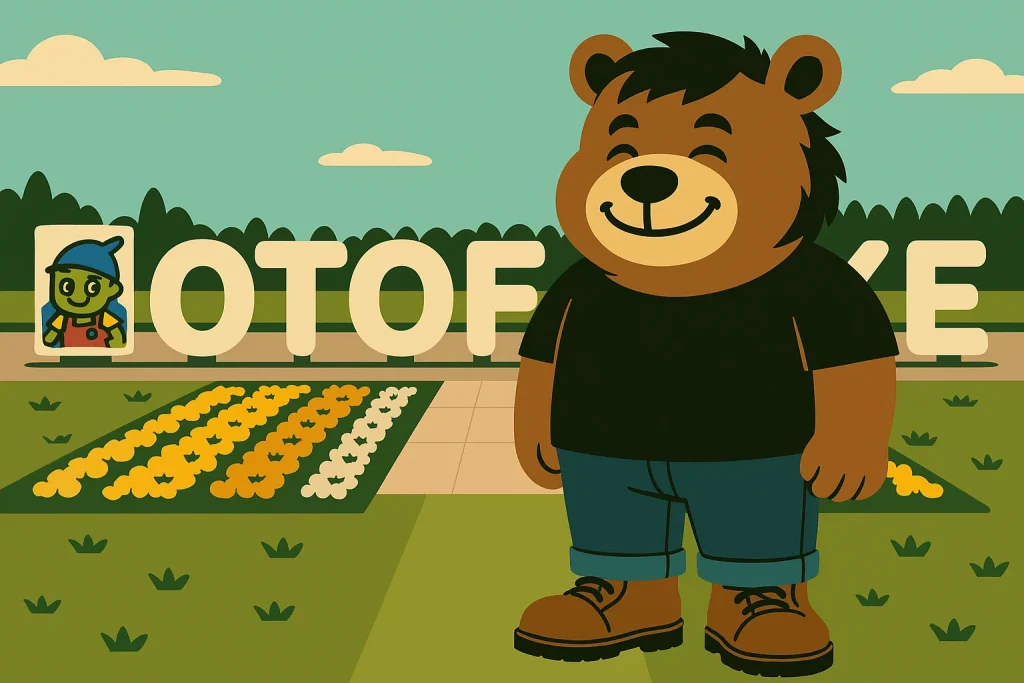 OTOFUKEの前のノマドマ