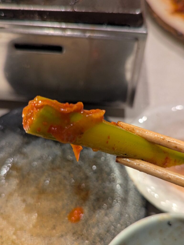 アスパラガスキムチ