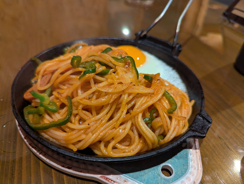 ナポリタン